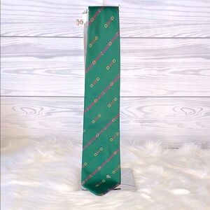 Vintage Burberrys‎ Patterned Men's Tie